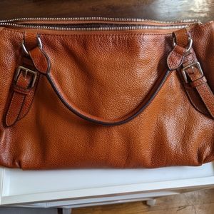 Medium HESHE cowhide leather purse